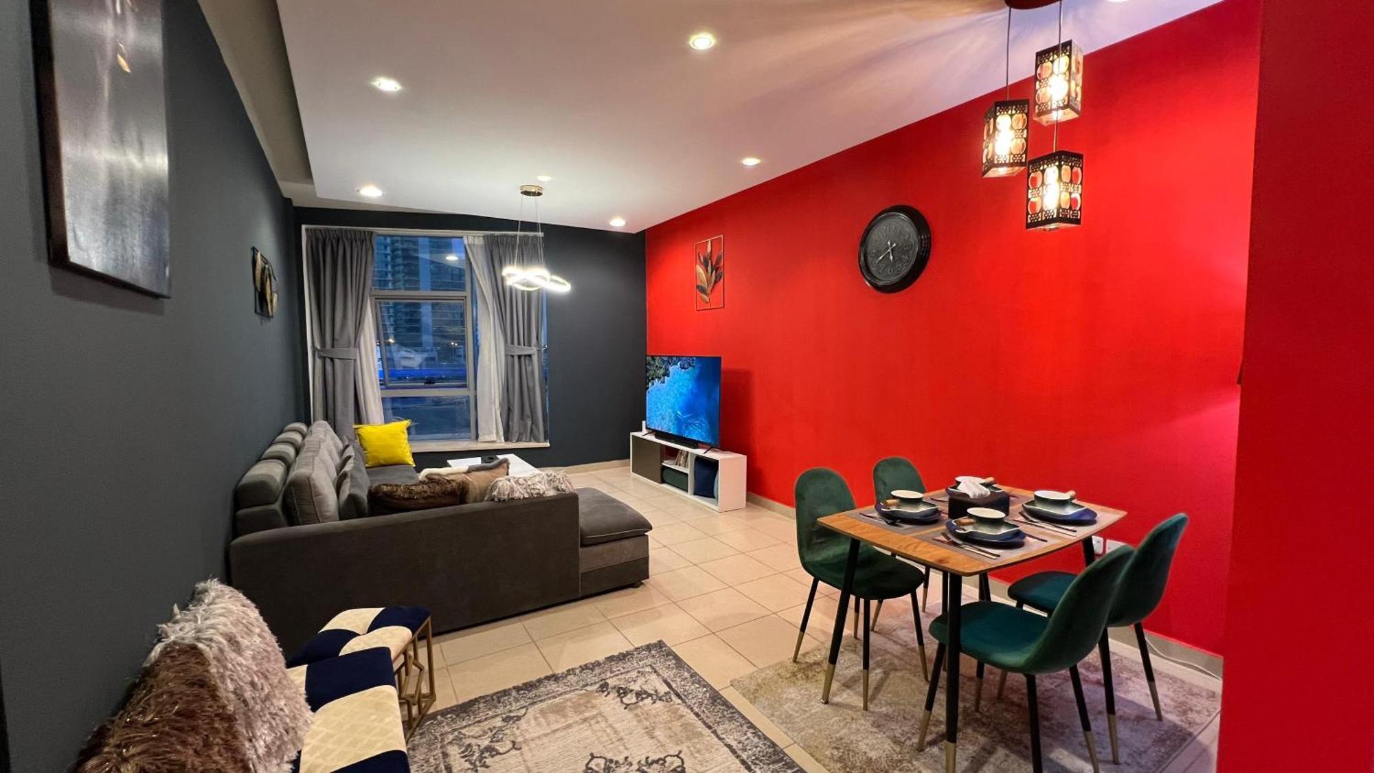 Premium Dubai Marina Two Bedroom Apartments With Sea View - Family Only Экстерьер фото