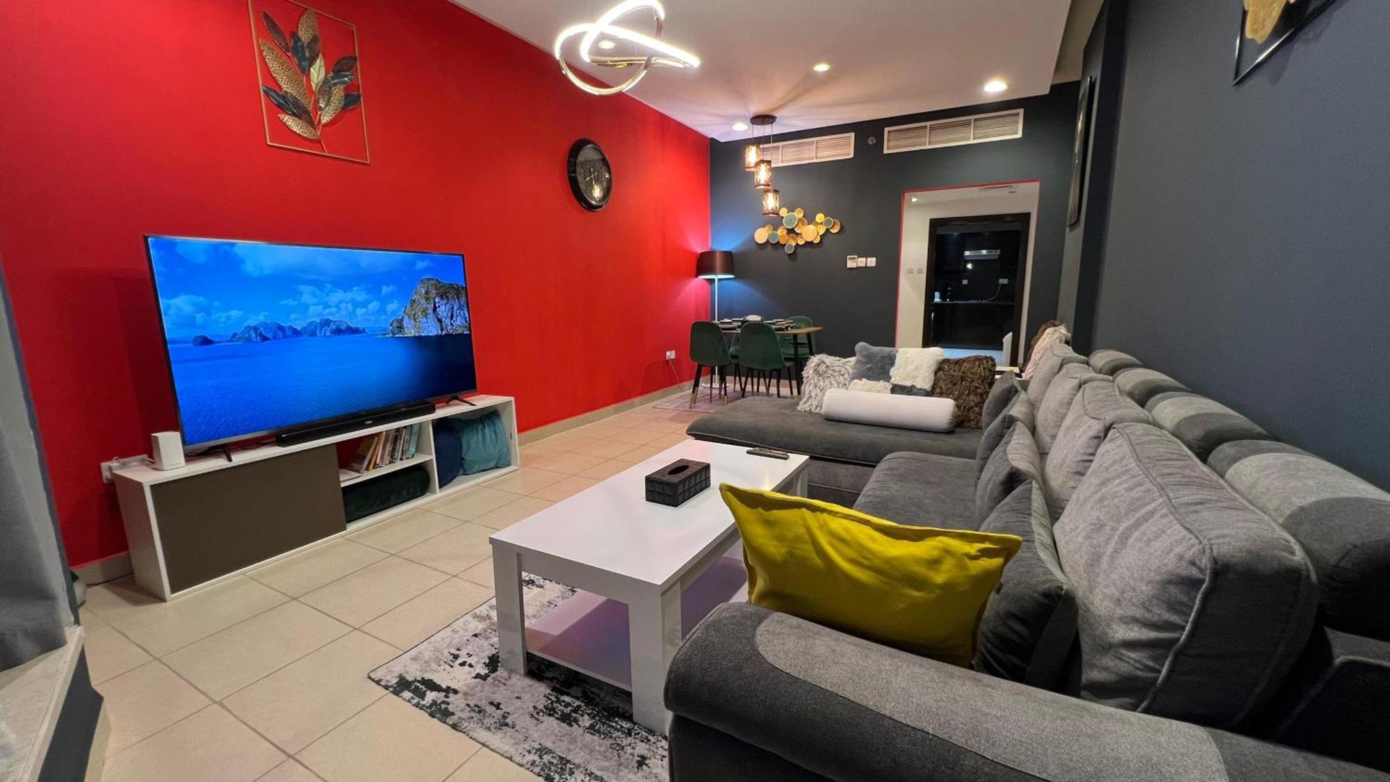 Premium Dubai Marina Two Bedroom Apartments With Sea View - Family Only Экстерьер фото