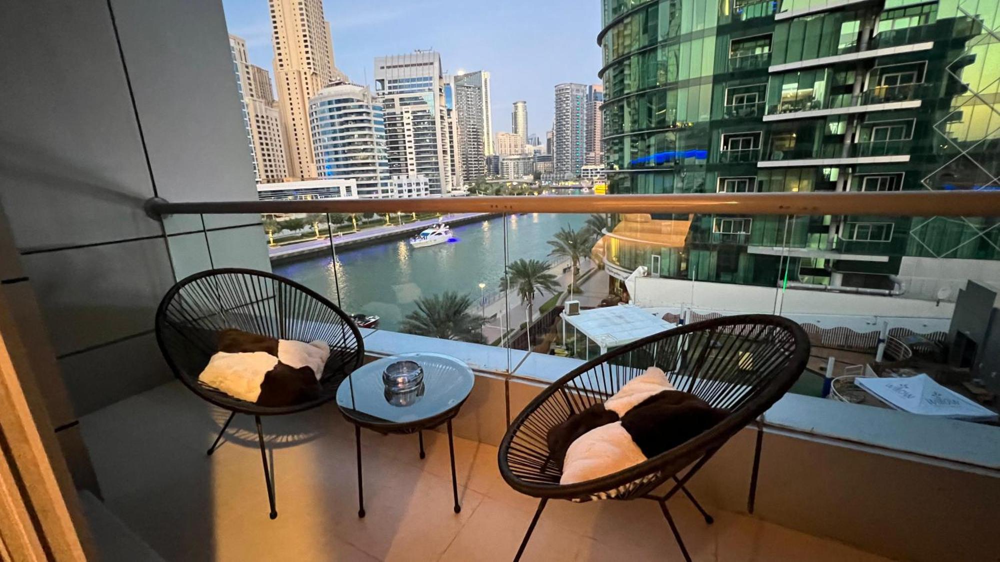 Premium Dubai Marina Two Bedroom Apartments With Sea View - Family Only Экстерьер фото