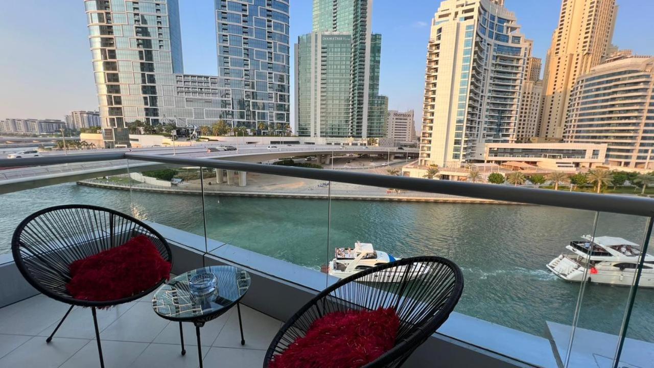 Premium Dubai Marina Two Bedroom Apartments With Sea View - Family Only Экстерьер фото