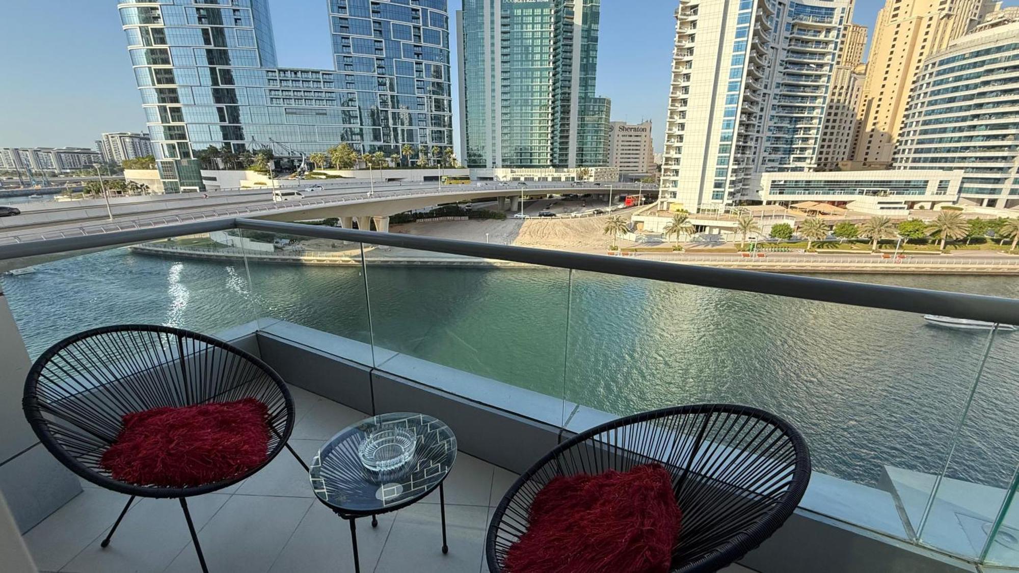 Premium Dubai Marina Two Bedroom Apartments With Sea View - Family Only Экстерьер фото