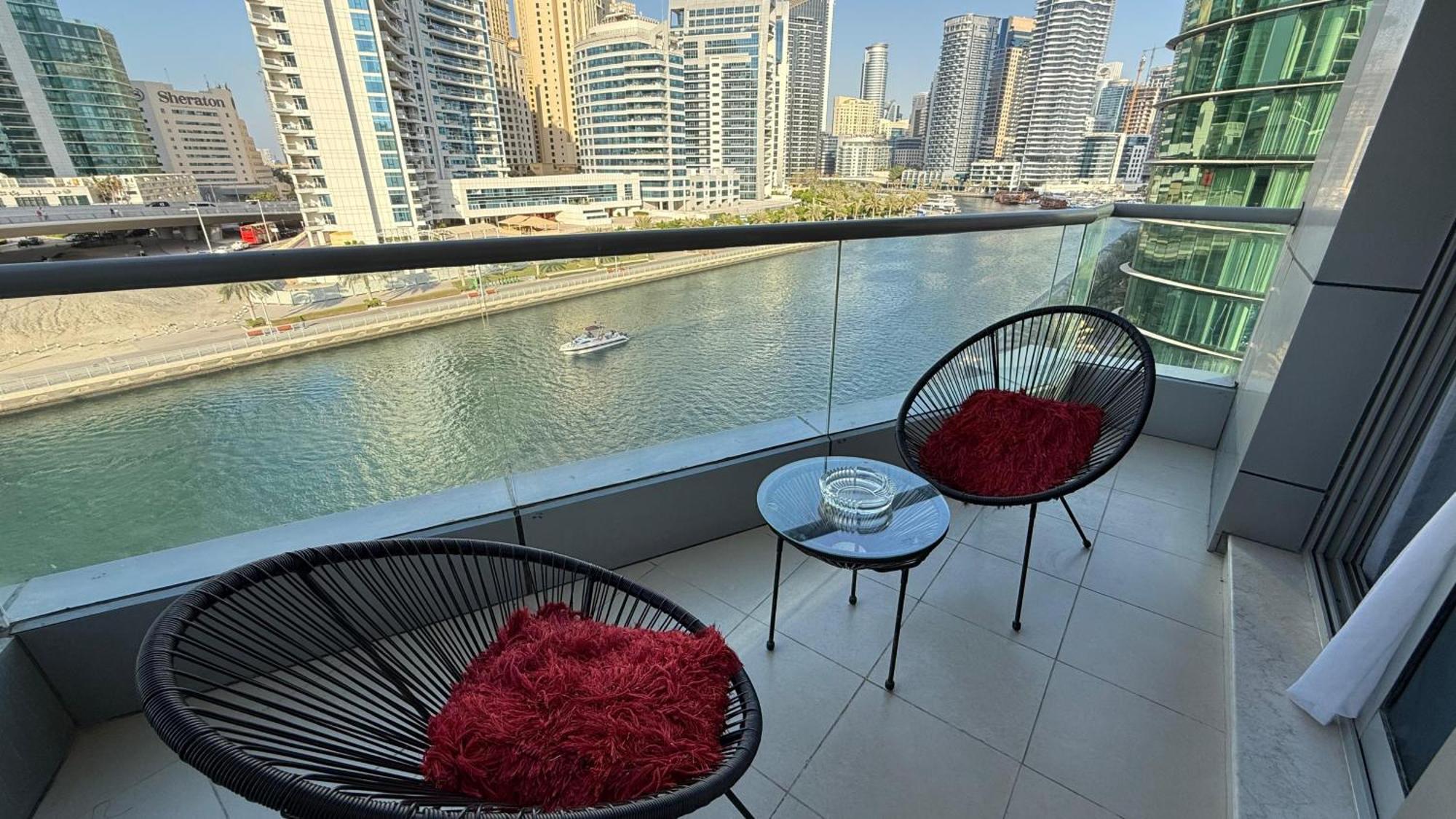 Premium Dubai Marina Two Bedroom Apartments With Sea View - Family Only Экстерьер фото